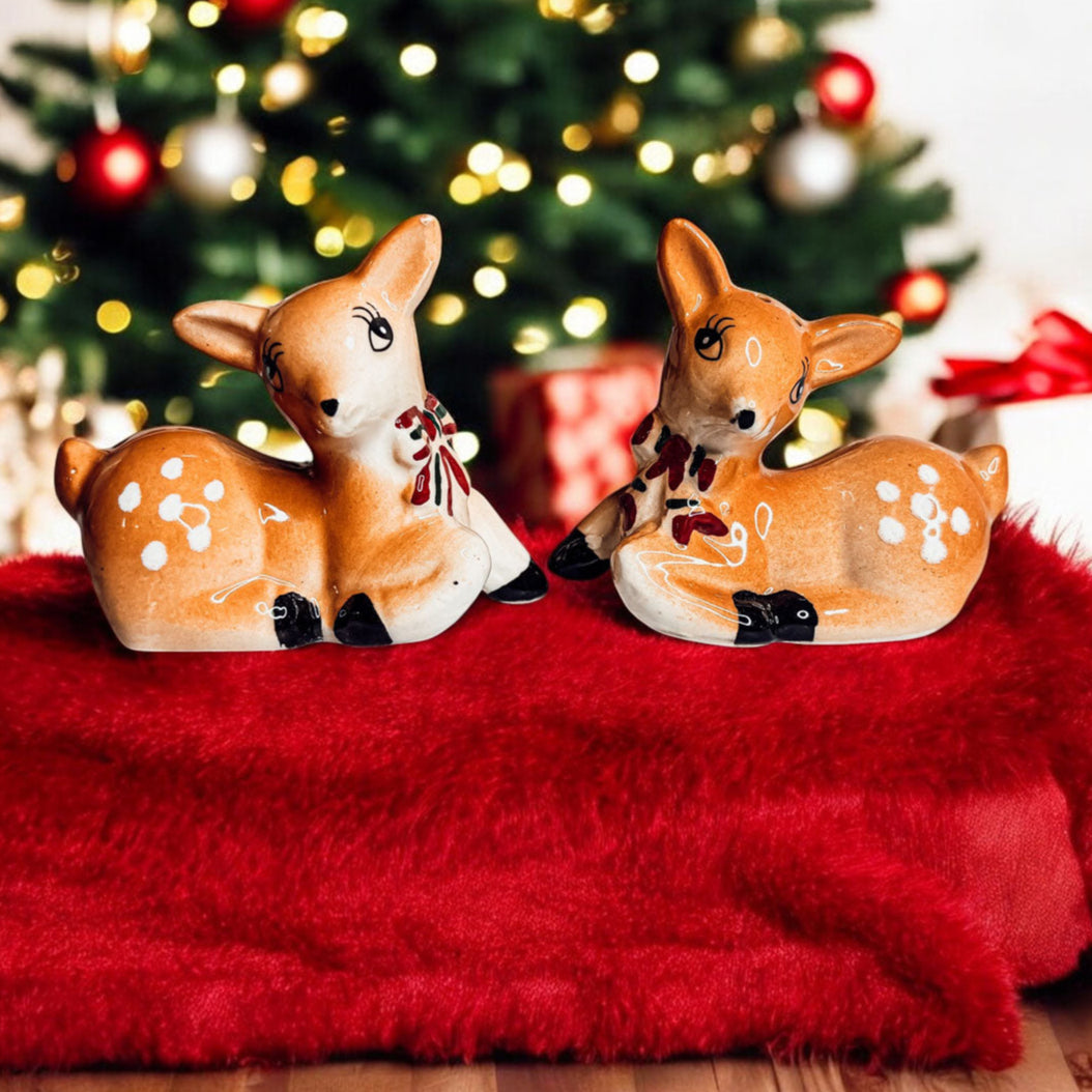 Reindeer Salt & Pepper Shakers