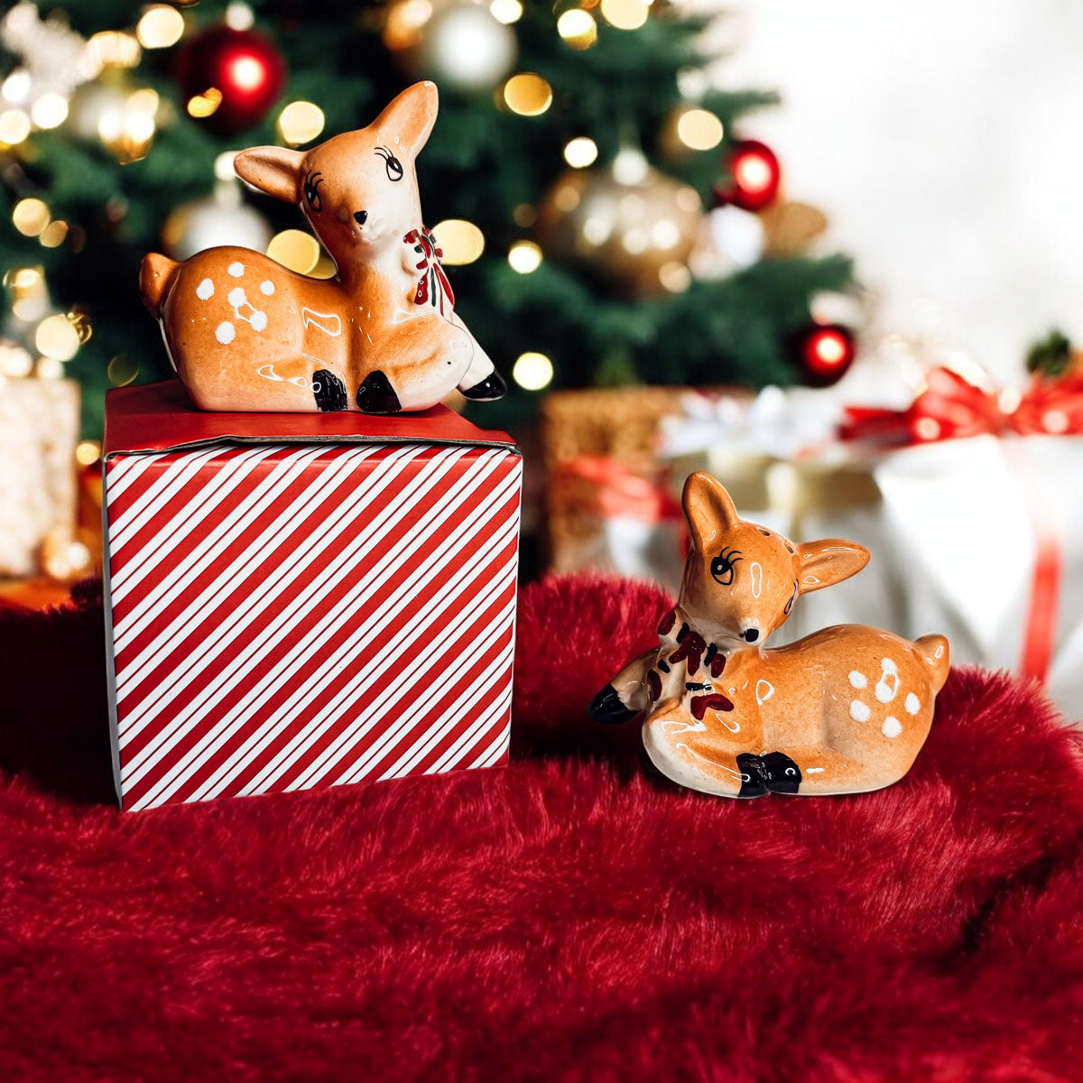 Reindeer Salt & Pepper Shakers