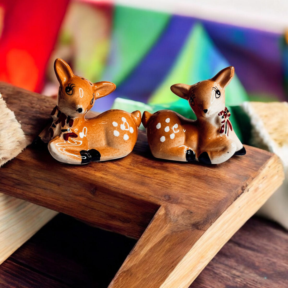 Reindeer Salt & Pepper Shakers