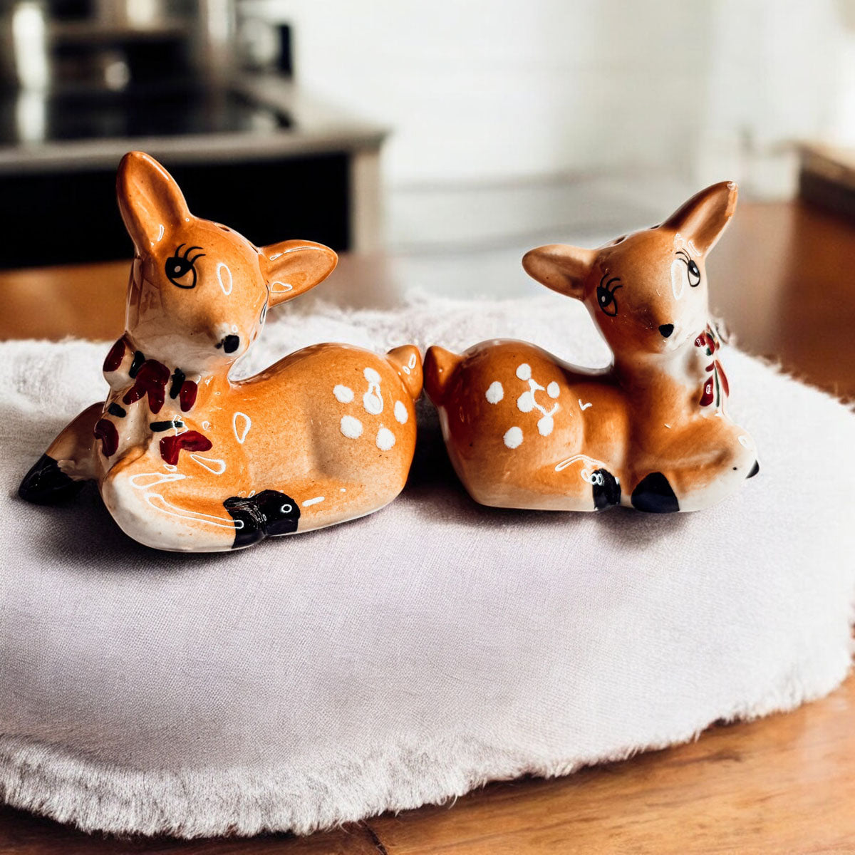 Reindeer Salt & Pepper Shakers