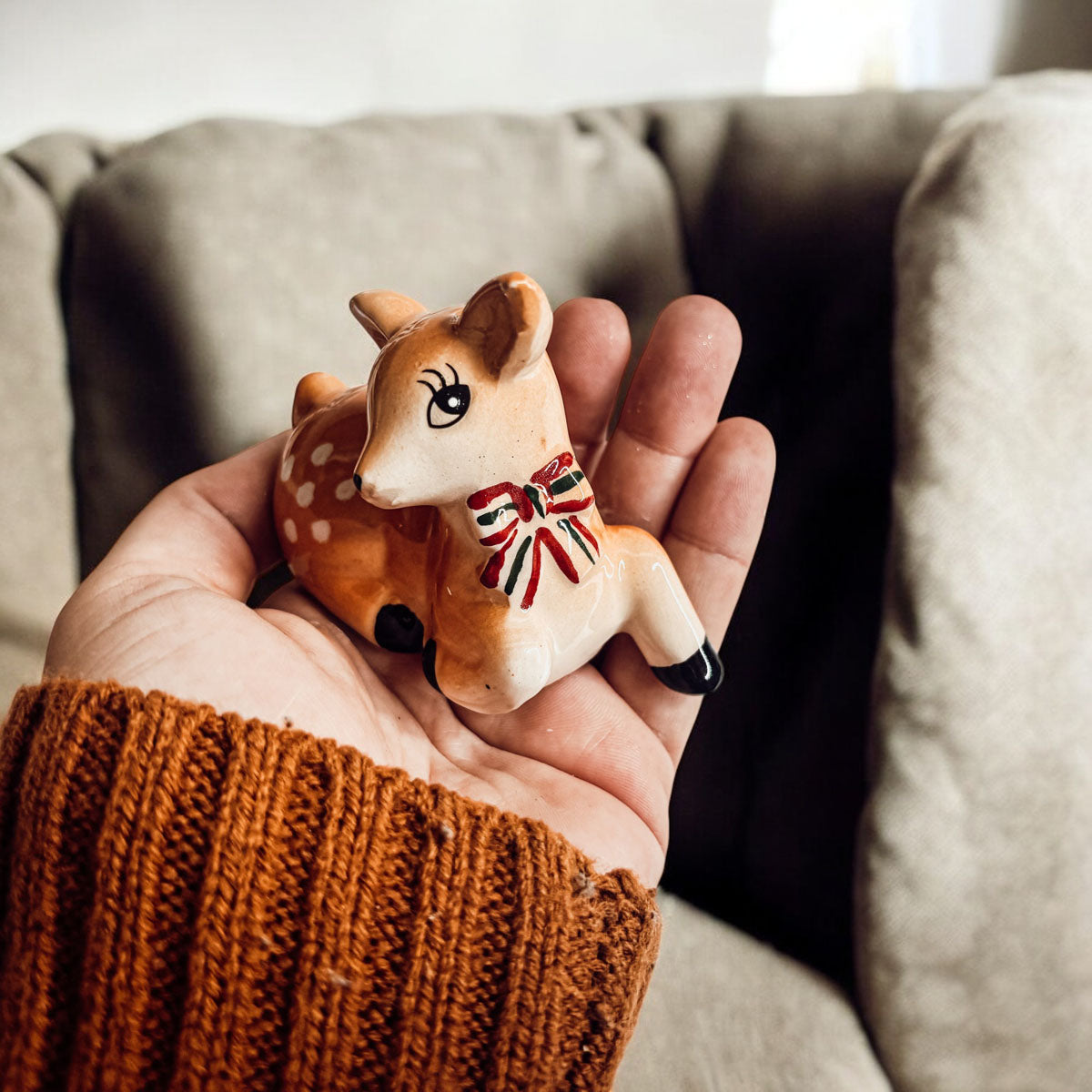 Reindeer Salt & Pepper Shakers