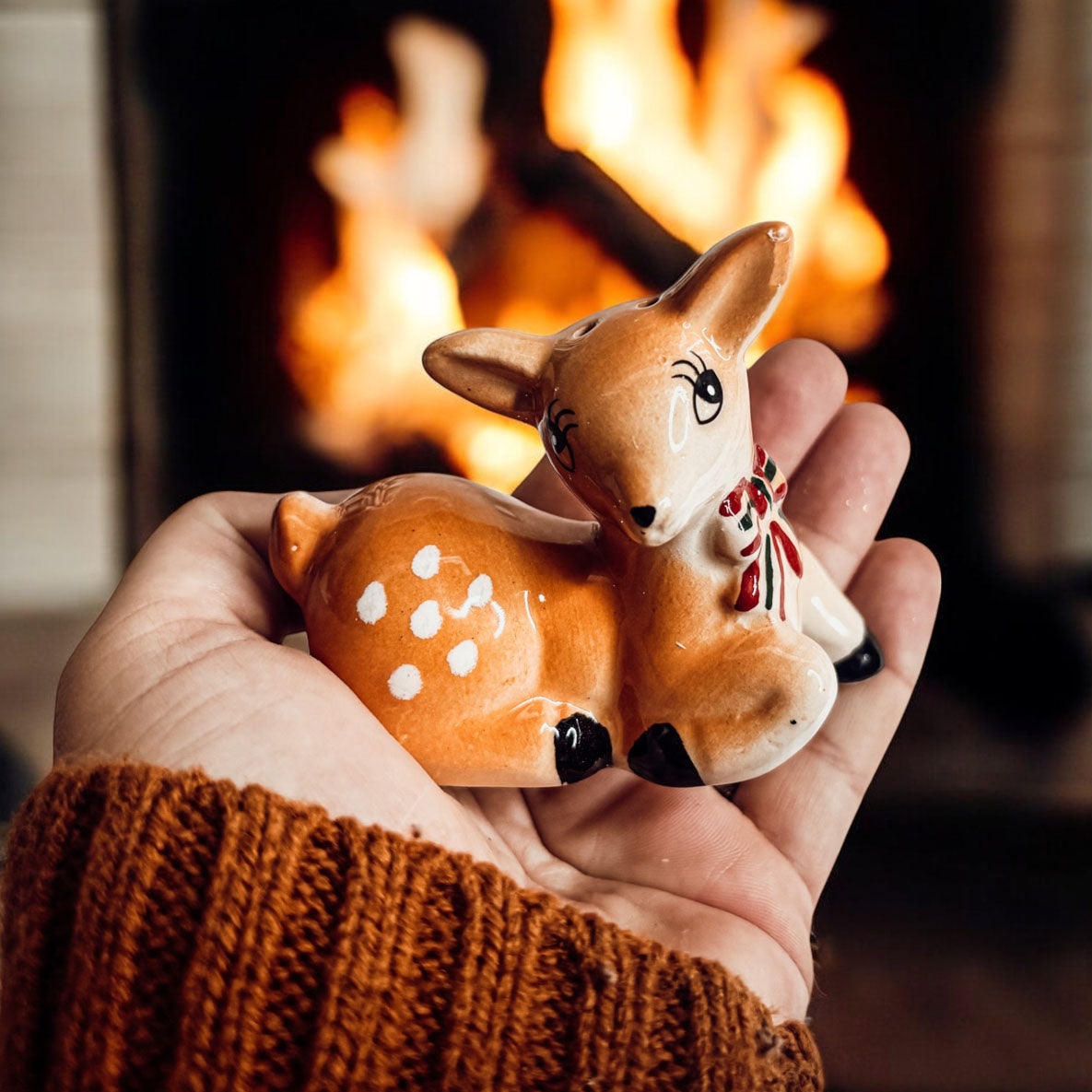 Reindeer Salt & Pepper Shakers