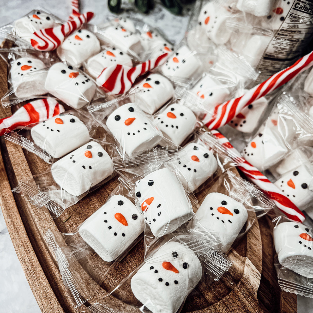 Snowman Marshmallows 24