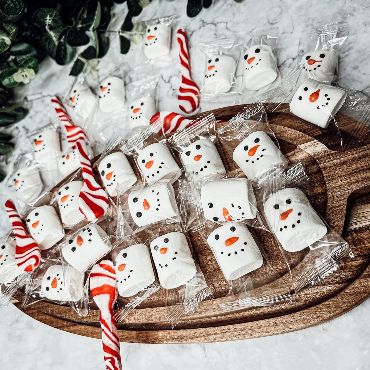 Snowman Marshmallows 24