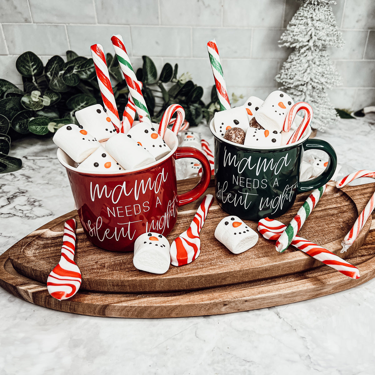 Snowman Marshmallows 24