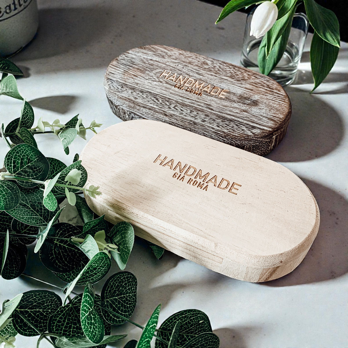 Rustic Wood Tray