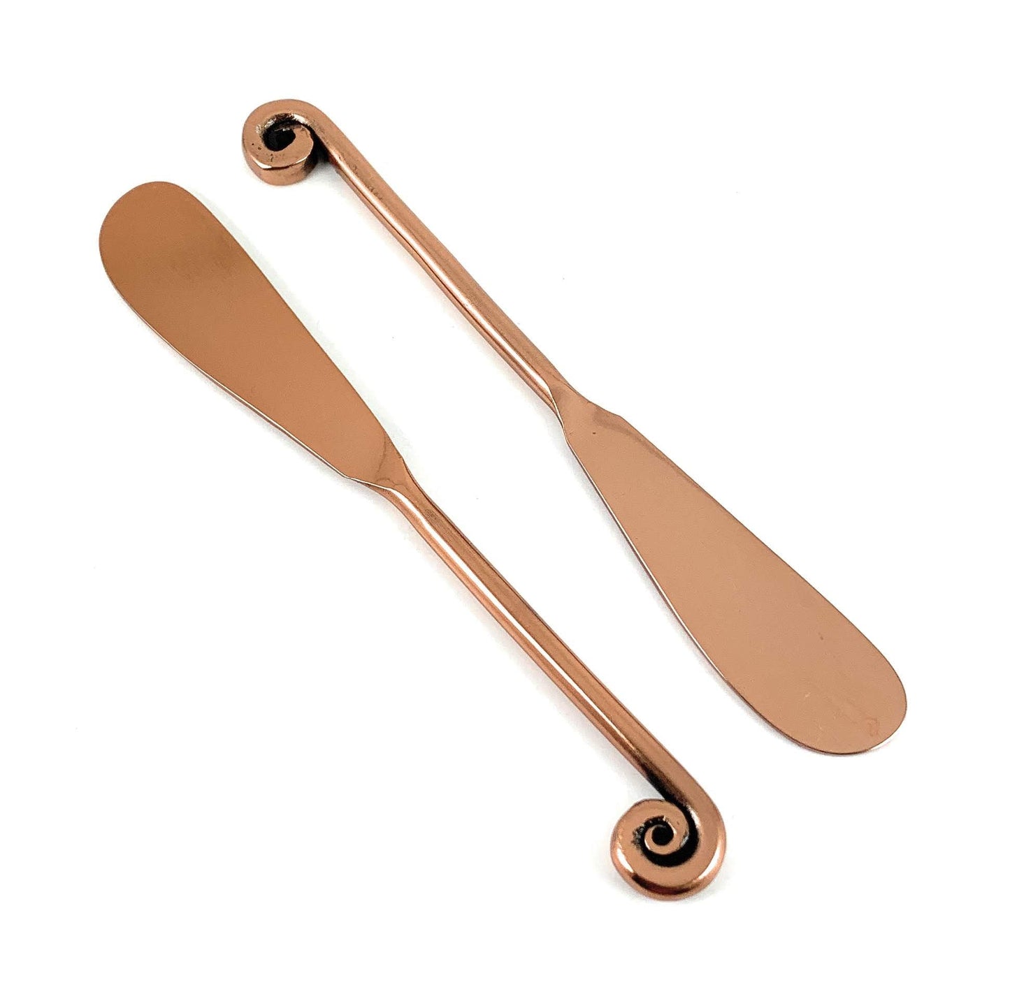 Vibhsa Copper Butter Spreaders Set of 6