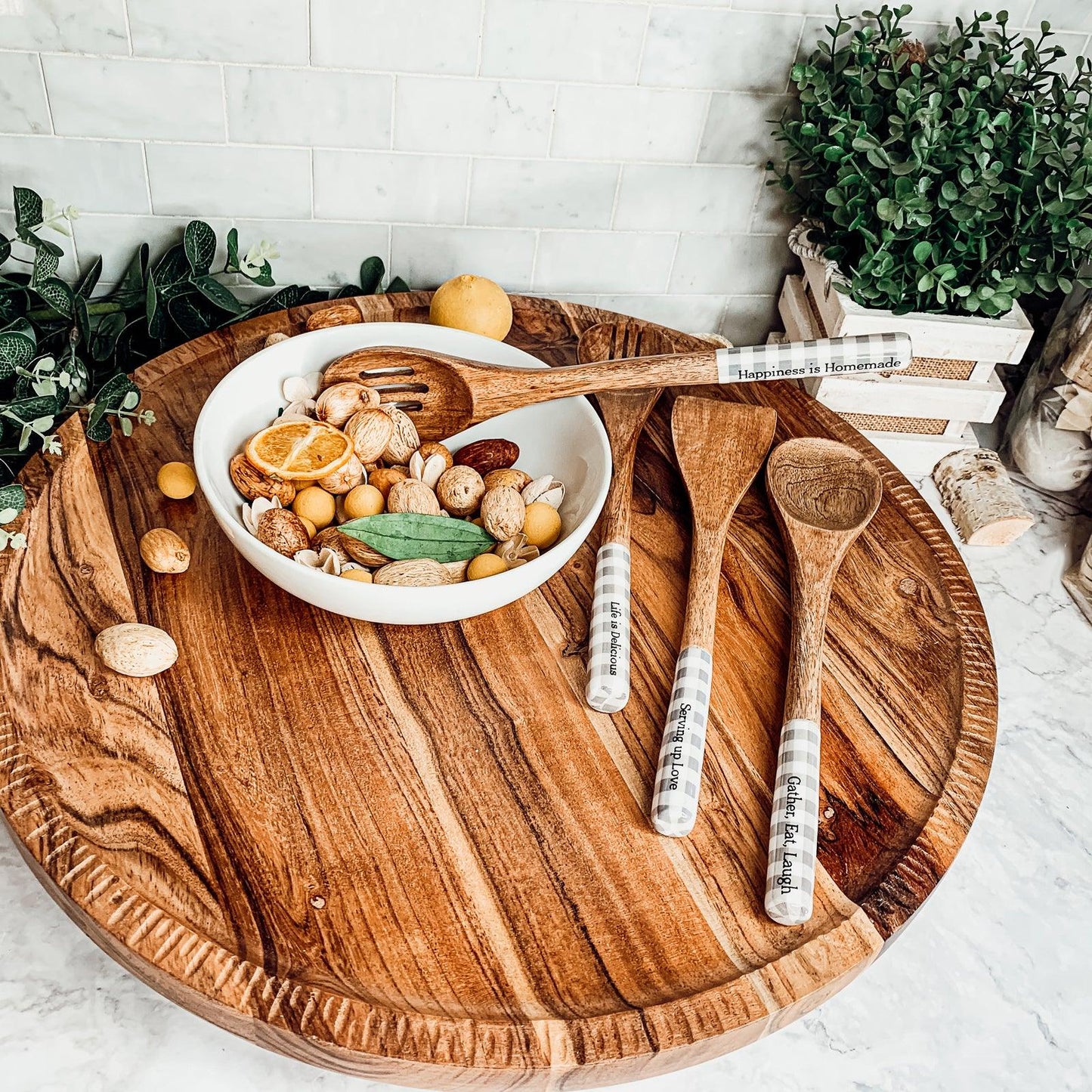 Rotating Charcuterie | 20.25"