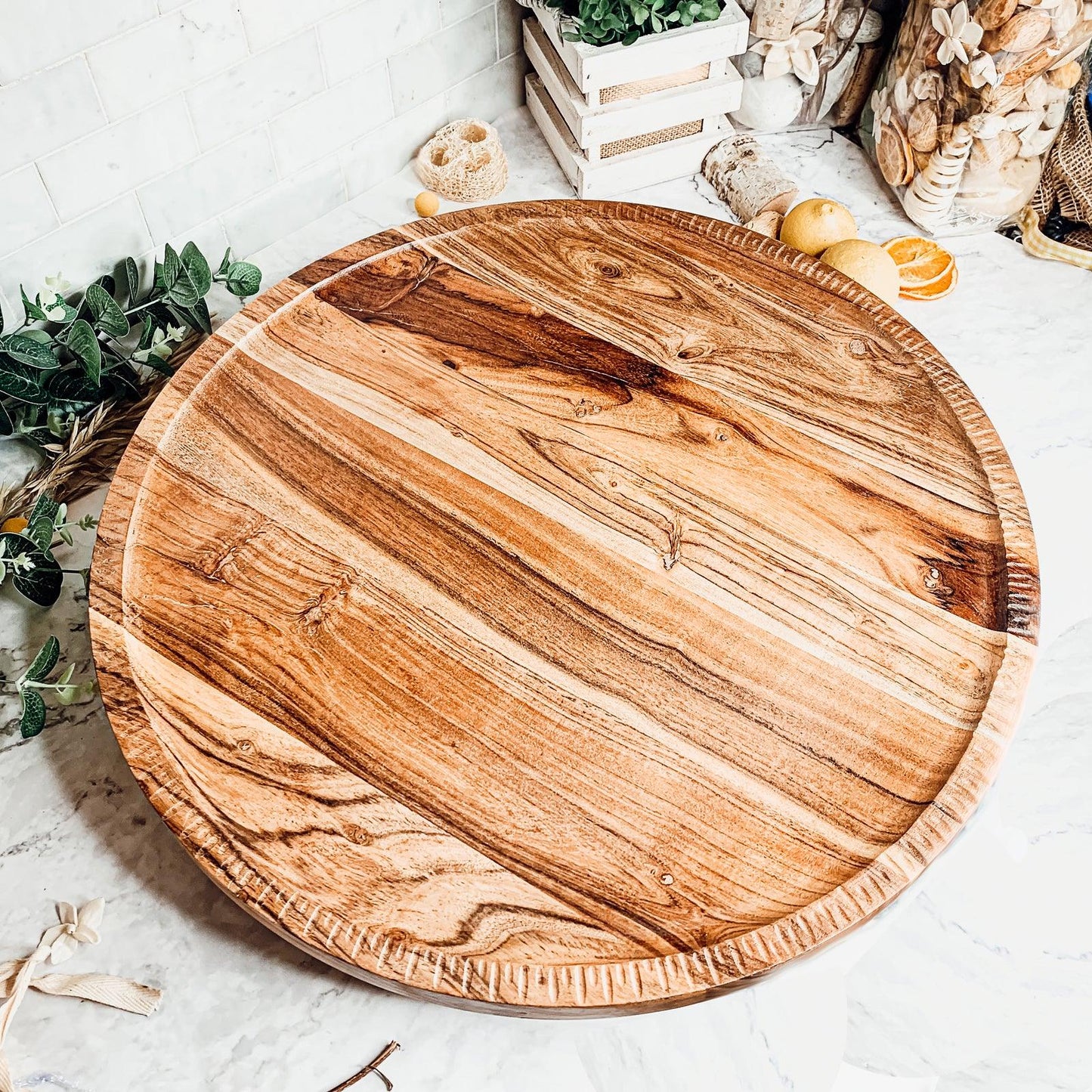 Rotating Charcuterie | 20.25"