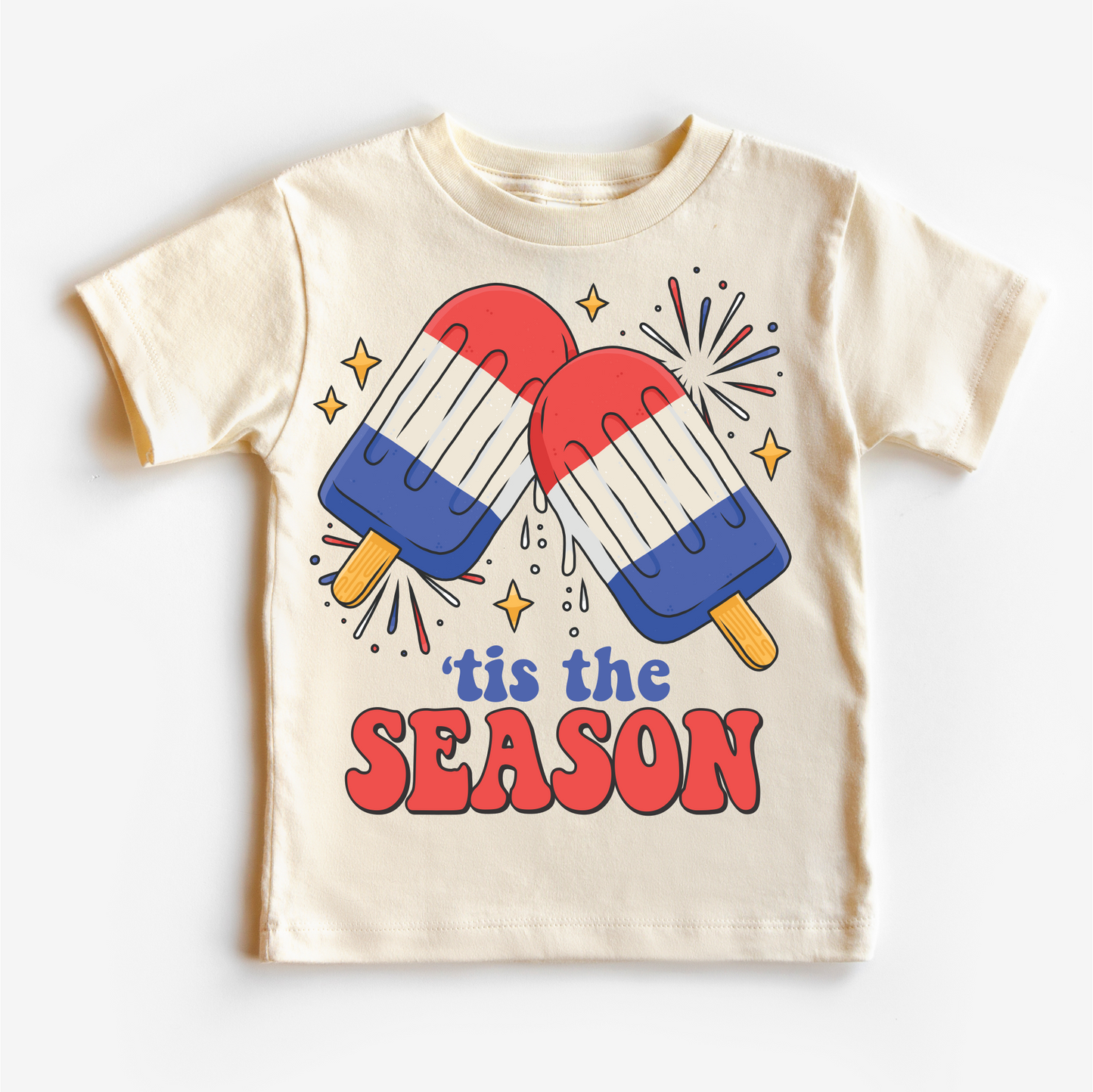 Tis The Season 4th Of July Shirt - July 4th Kids & Adult Tee