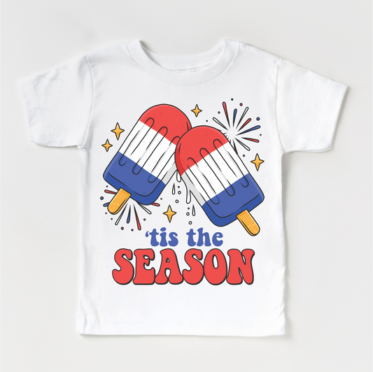 Tis The Season 4th Of July Shirt - July 4th Kids & Adult Tee