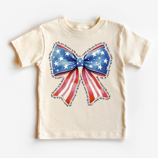 Land Of The Free 4th Of July Shirt - Independence Day Tee
