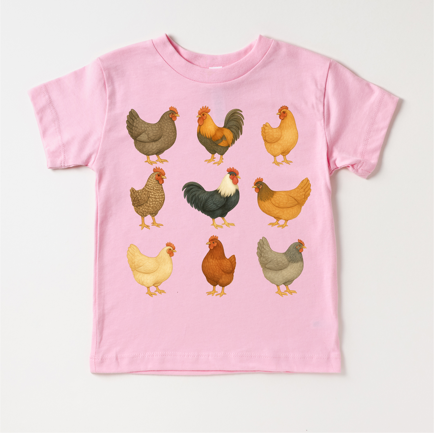 Chicken Rooster Farm Shirt - Country Chicken Tee