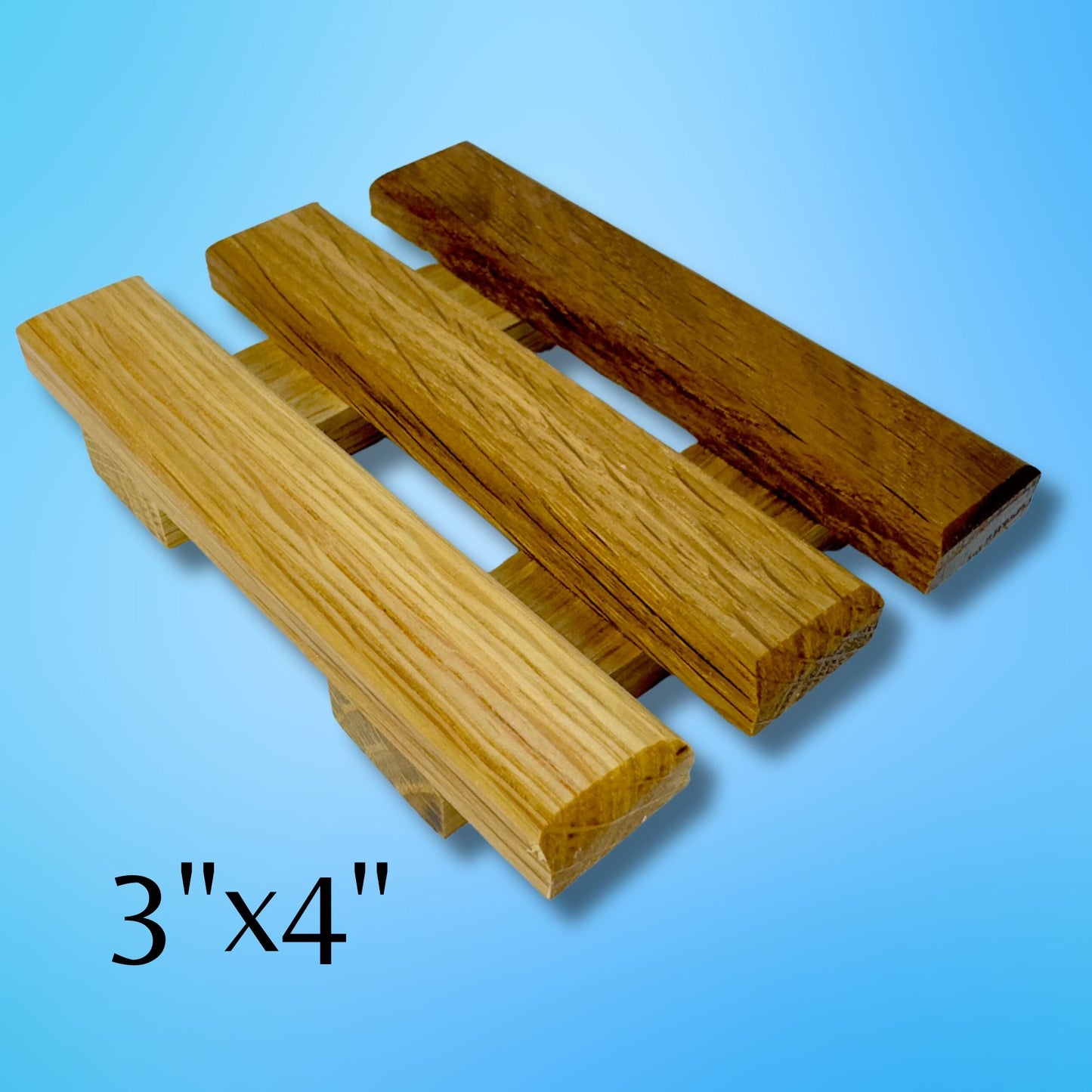 Reclaimed White Oak Wood Finished Soap Dish