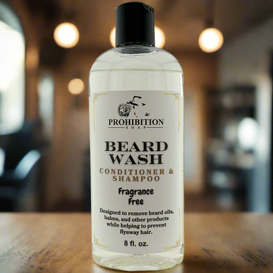 Fragrance Free Beard Wash