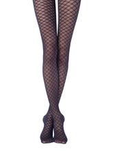 Load image into Gallery viewer, Conte Roxy 20 Den - Fantasy Women&#39;s Tights with a pattern of large rhombus (18С-12СП)