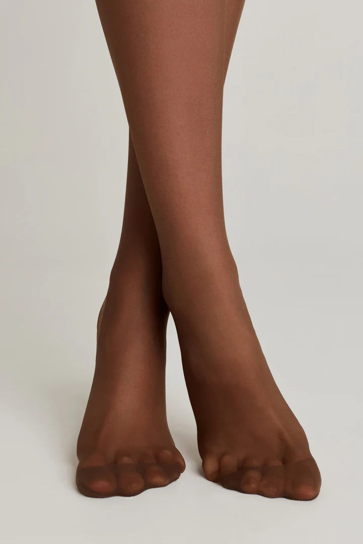 Conte (Poland) Bikini Soft 40 Den - Classic Women's Tights with Ajour Top (8S-47SP)