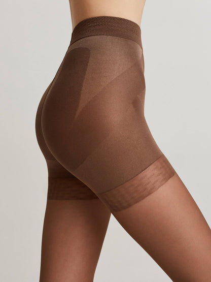 Conte X-Press Soft 20 Den - 5 Modelling Belts Control Top Women's Tights (8S-66SP)