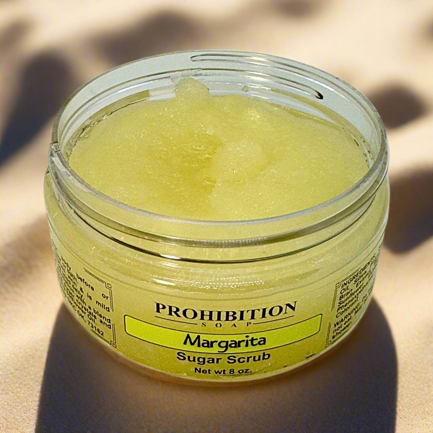 Margarita Sugar Scrub