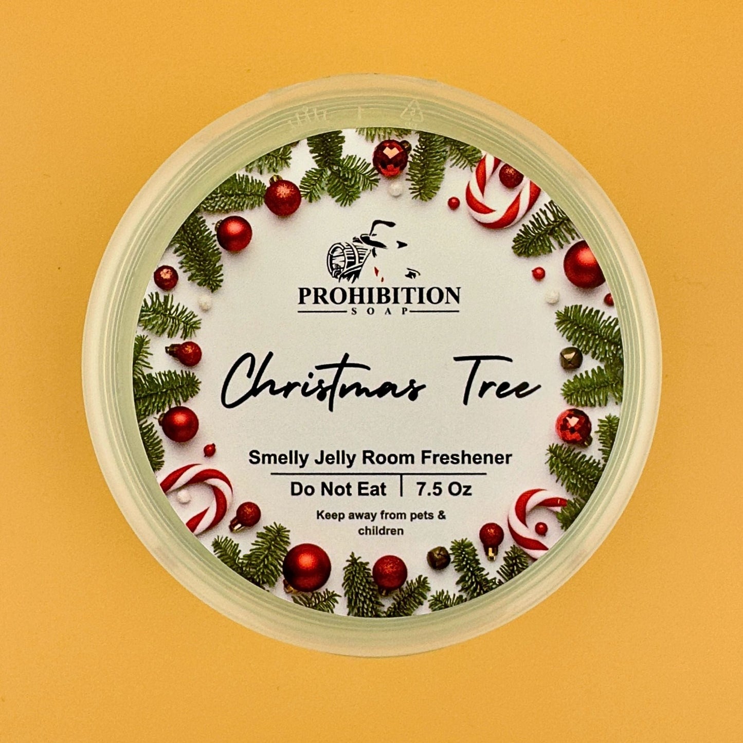 Christmas Tree Smelly Jelly