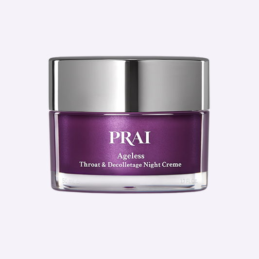 Ageless Throat & Decolletage Night Creme with Retinol