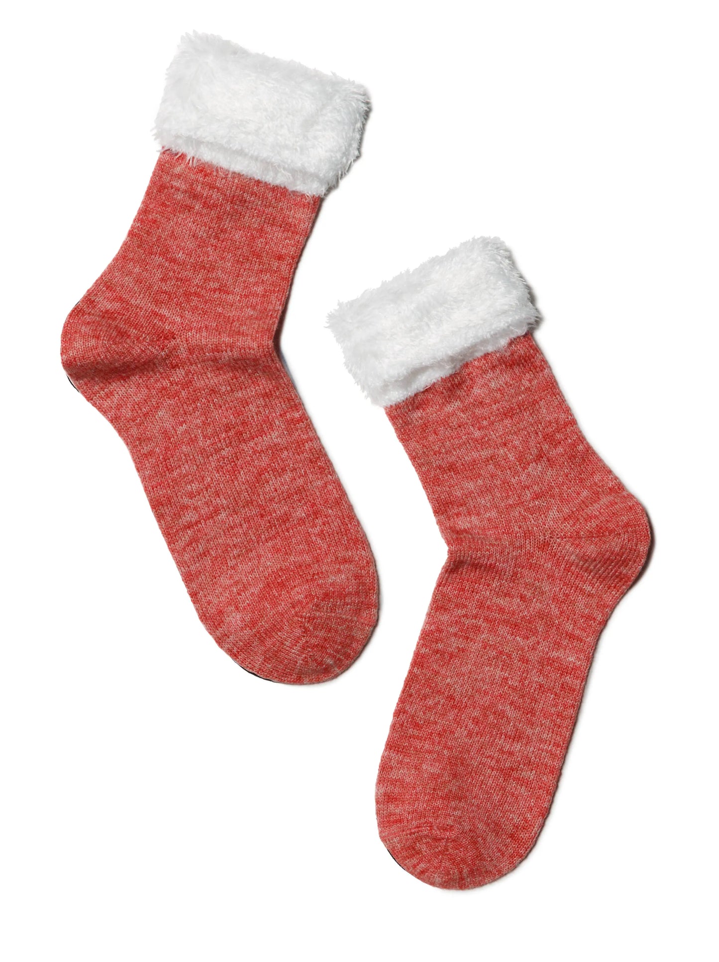 Conte Comfort #17S-173SP(000) - 1 pair Warm Polyamide Women's Socks with Lapel