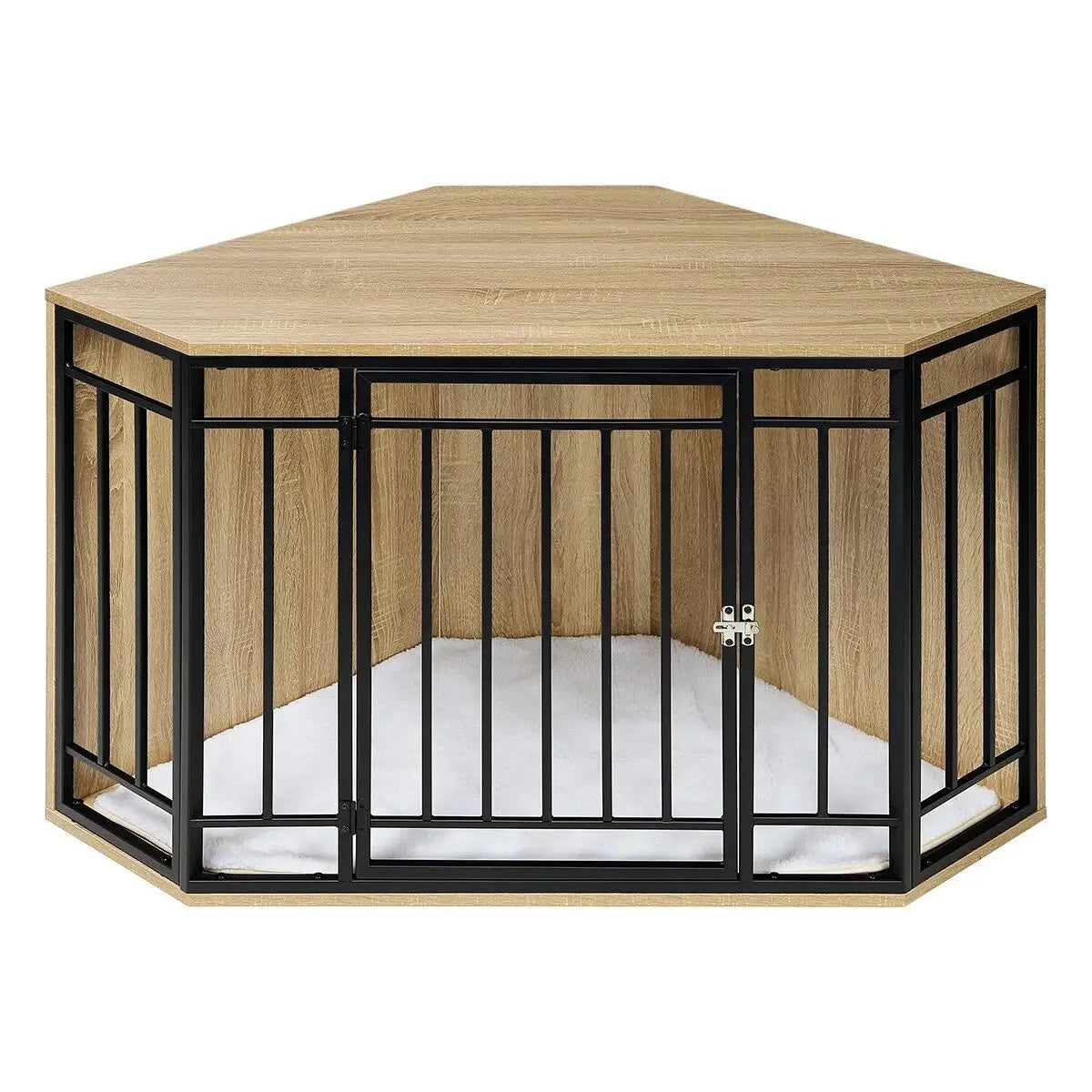 Stylish Corner Dog Crate