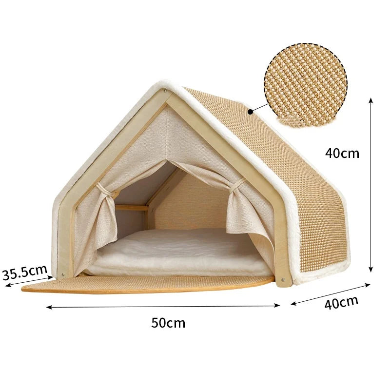 Cat Tent Villa