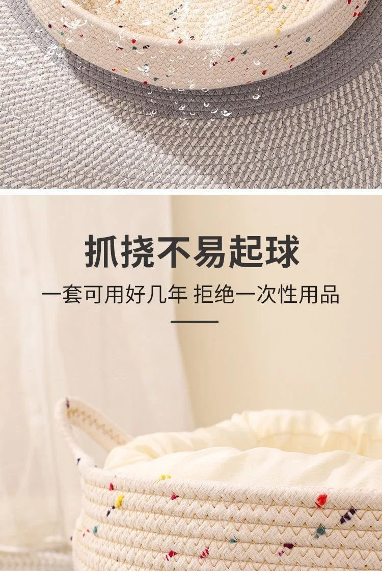 Cozy Summer Cat Cave