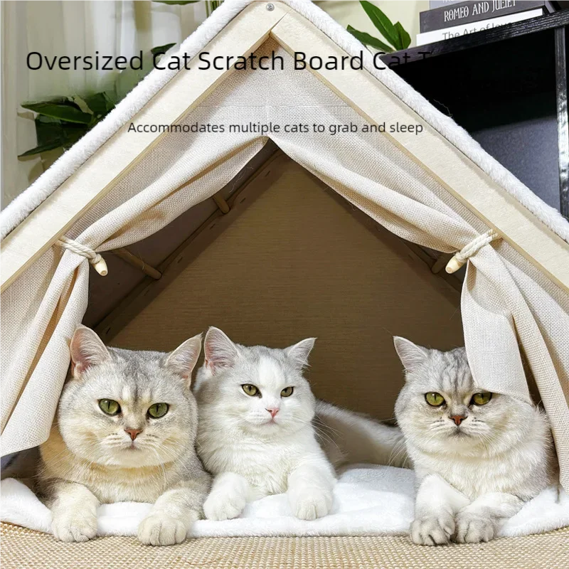 Cat Tent Villa