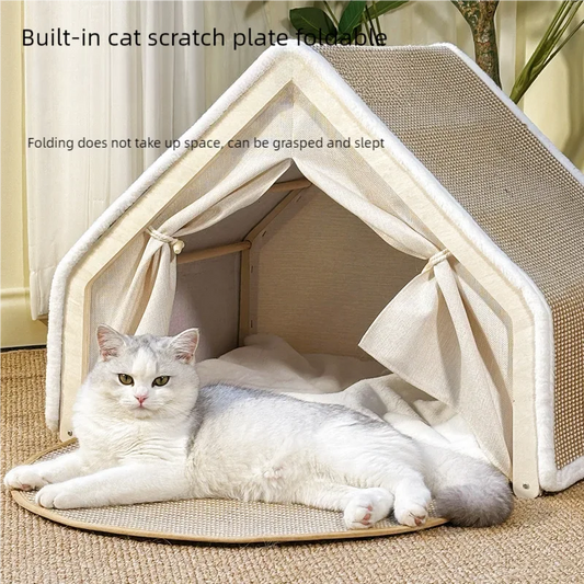 Cat Tent Villa