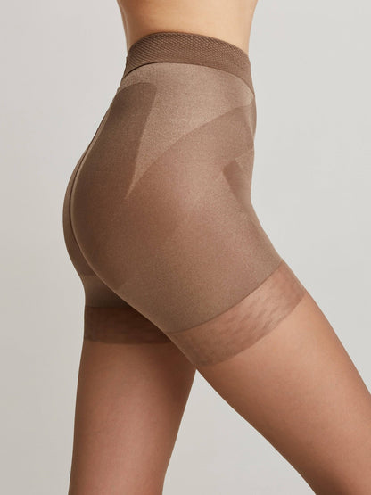 Conte X-Press Soft 20 Den - 5 Modelling Belts Control Top Women's Tights (8S-66SP)