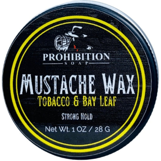 Tobacco & Bay Leaf Mustache Wax