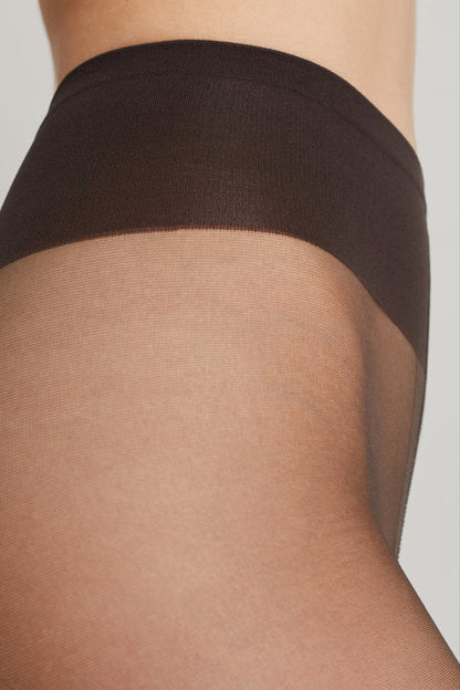 Conte Top 20 Den - Classic Women's Tights Sheer to Waist T-top Low Waist (8S-29SP)