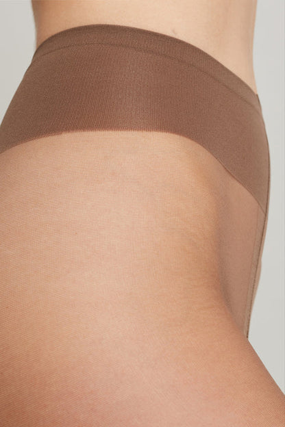 Conte Top 20 Den - Classic Women's Tights Sheer to Waist T-top Low Waist (8S-29SP)