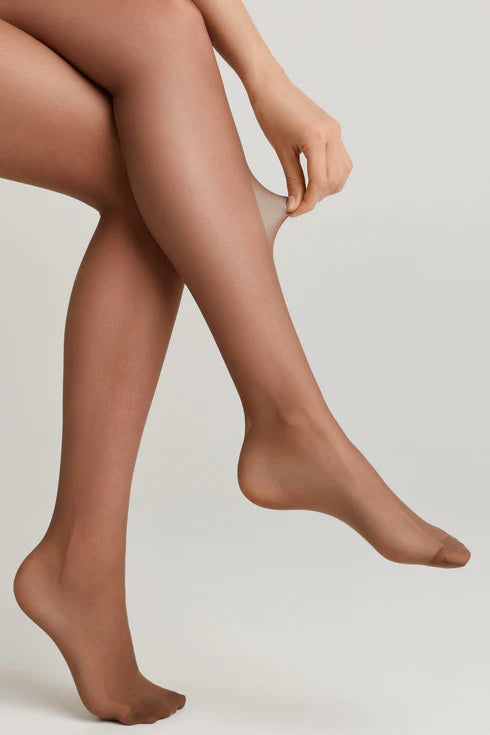 Conte Top 20 Den - Classic Women's Tights Sheer to Waist T-top Low Waist (8S-29SP)