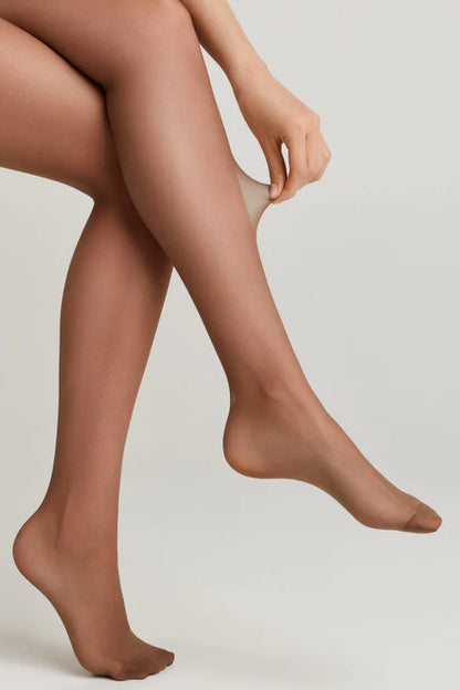 Conte Top 20 Den - Classic Women's Tights Sheer to Waist T-top Low Waist (8S-29SP)