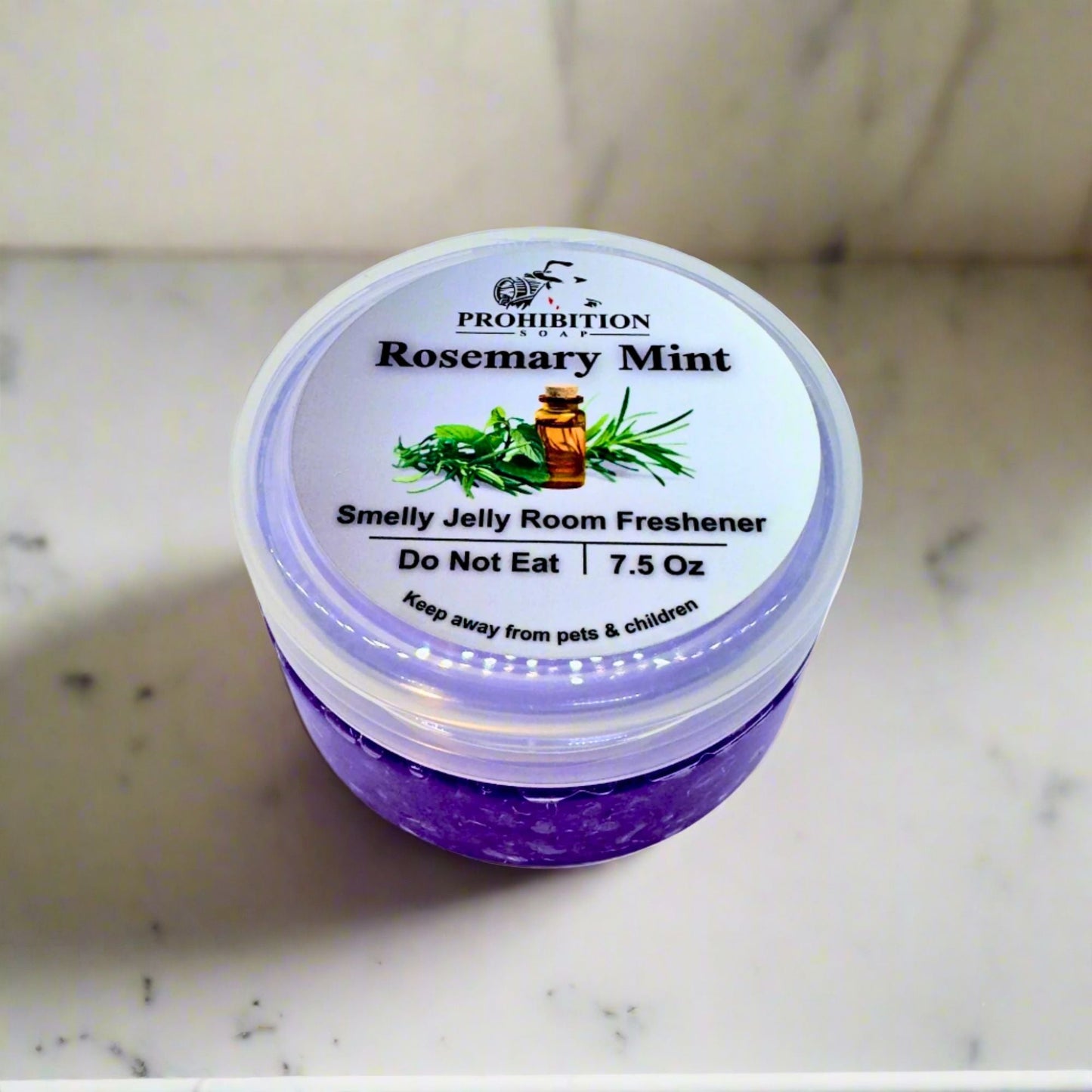 Rosemary Mint Smelly Jelly