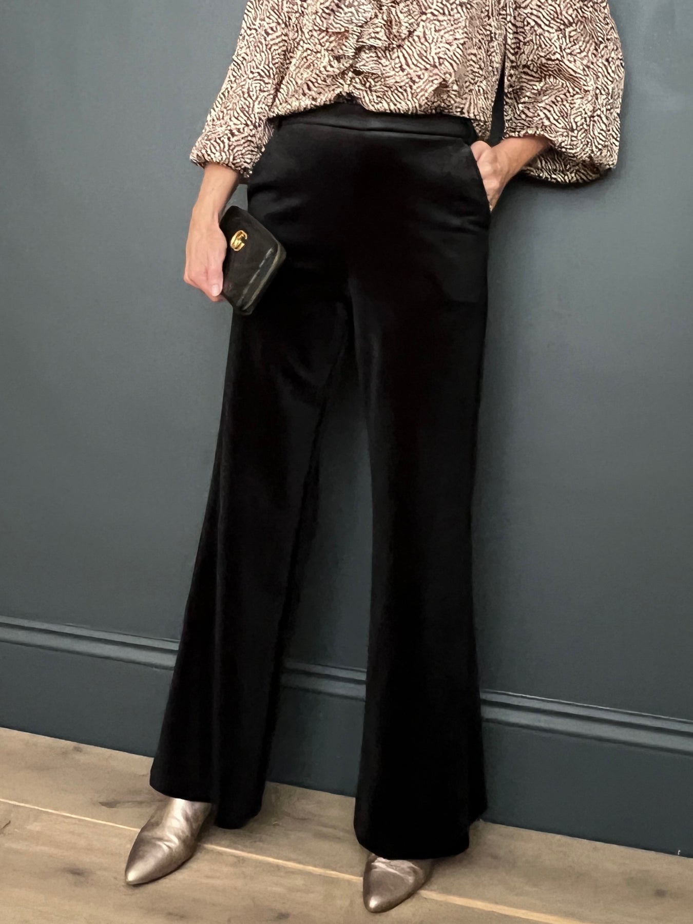 Corduroy Clan Trouser