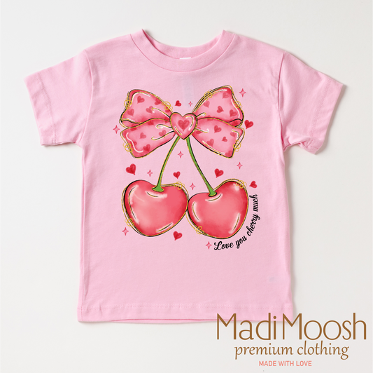 Love You Cherry Much Valentine's Day Shirt - Valentine's Tee