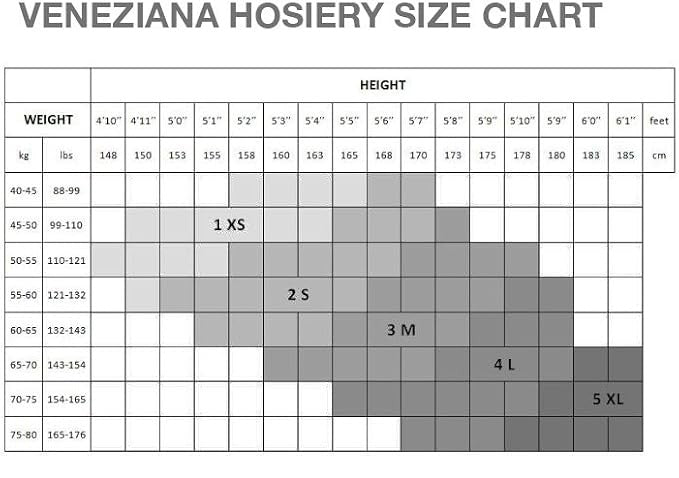 Veneziana Hold In 20 Den (Italy) - Modelling Women's Tights