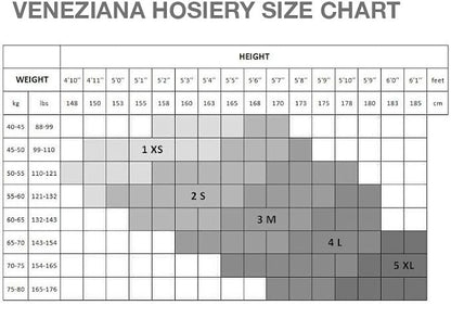 Veneziana Hold In 20 Den (Italy) - Modelling Women's Tights