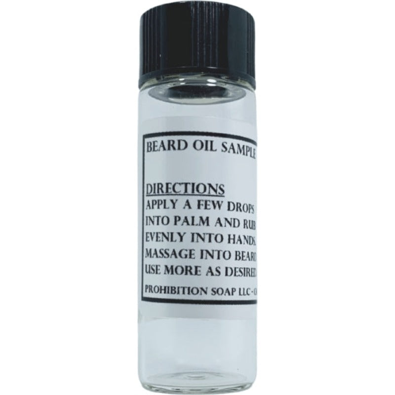 Beard Oil Sample
