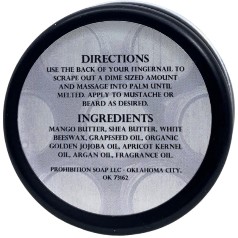 The Gentleman Mustache Wax