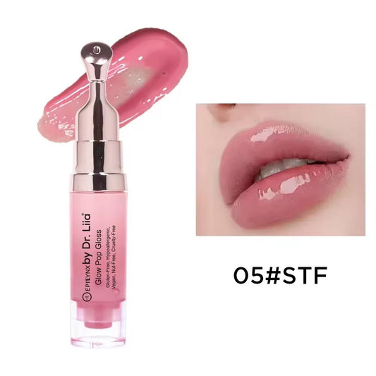 Glow Pop Gloss & Lip Treatment – Radiant Shine & pH Color-Shift