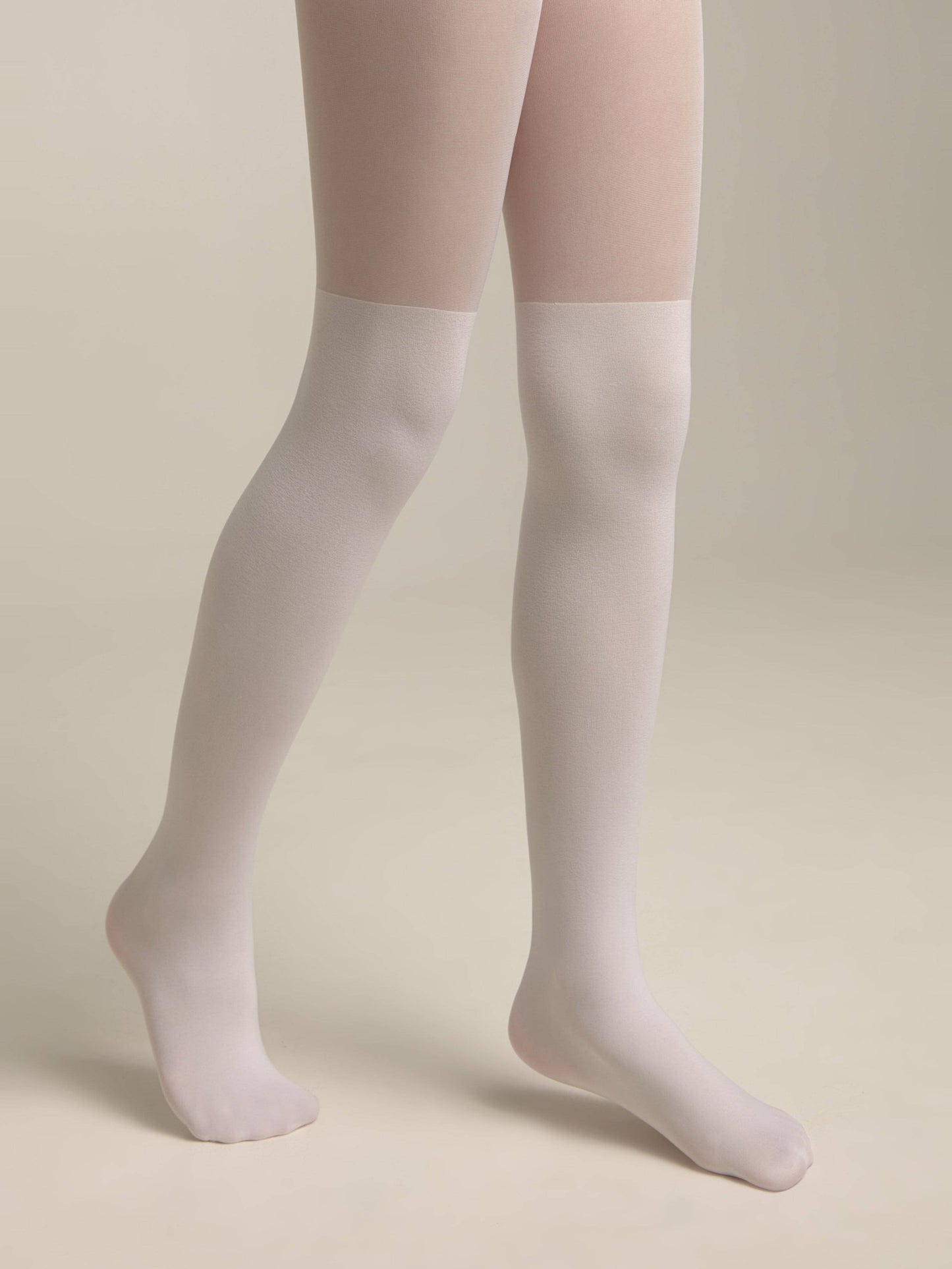 Conte Lolita 60/40 Den - Fantasy Dense Tights For Girls with imitation knee socks - 4yr. 6yr. 8yr. 10yr. 12yr.(22С-3СП)