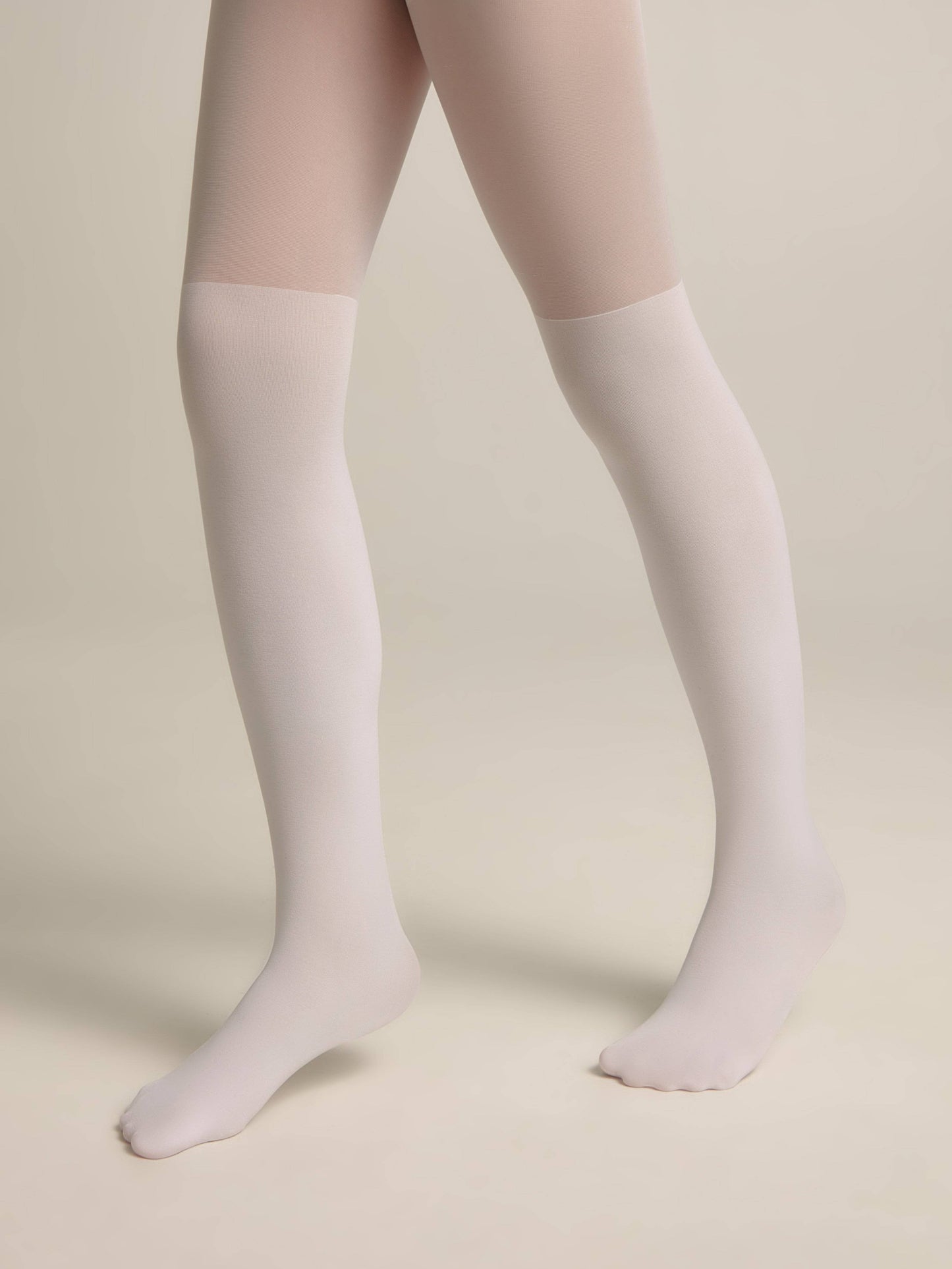 Conte Lolita 40/60 Den - Fantasy Dense Tights For Girls with imitation knee socks - 4yr. 6yr. 8yr. 10yr. 12yr.(22С-3СП)