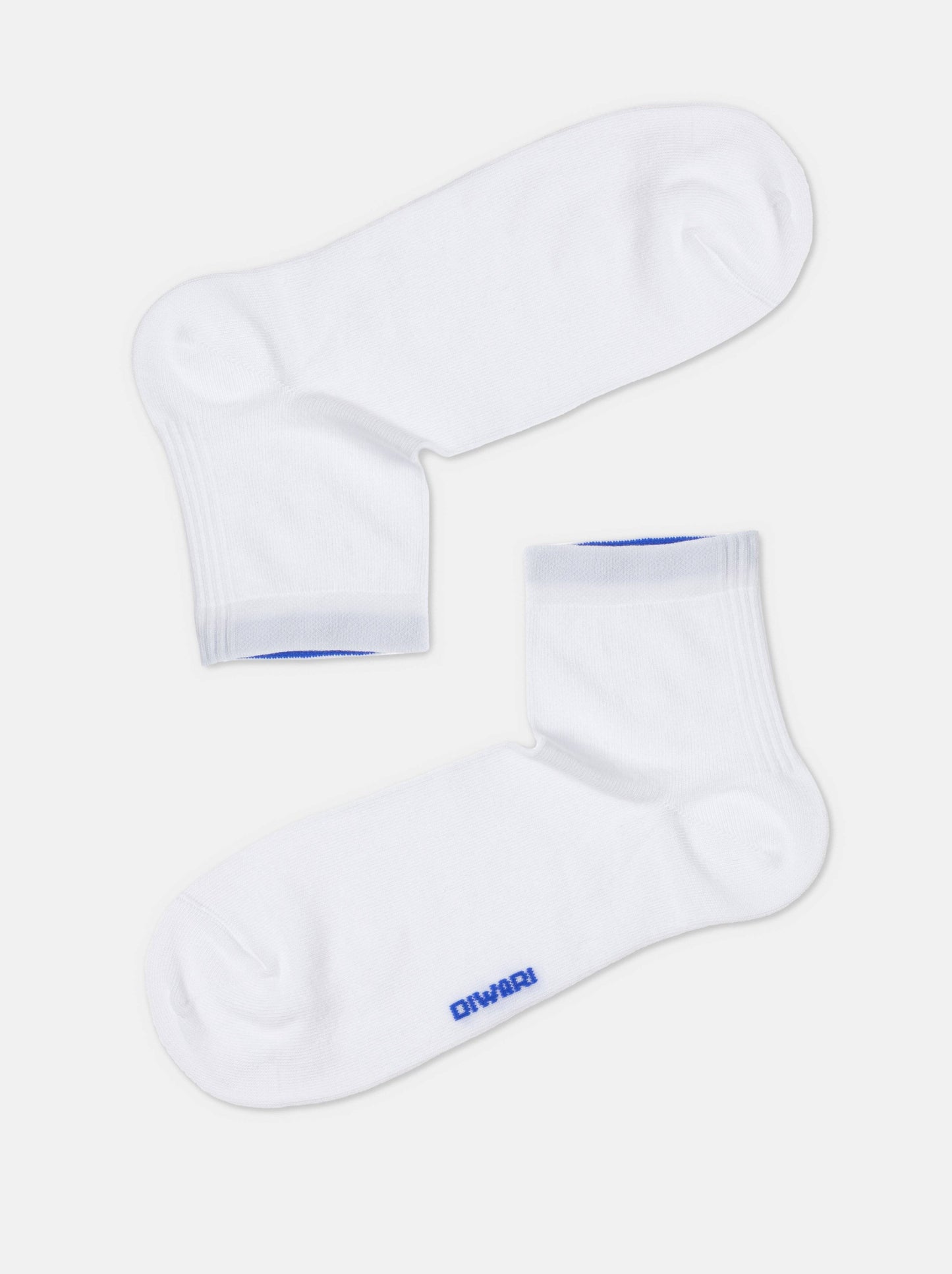 Lot of 6 pairs - DiWaRi #20S-138SP - Conte Classic Mid-Length Cotton Men's Socks