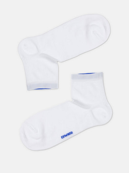 Lot of 6 pairs - Conte Classic Mid-Length Cotton Men's Socks - DiWaRi #20S-138SP