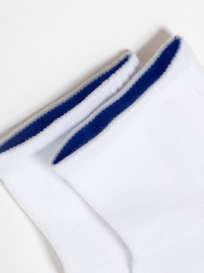 Lot of 6 pairs - Conte Classic Mid-Length Cotton Men's Socks - DiWaRi #20S-138SP